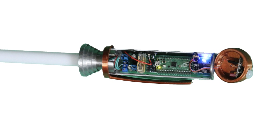 Saber Wall Light – A Raspberry Pi PICO&nbsp;Project