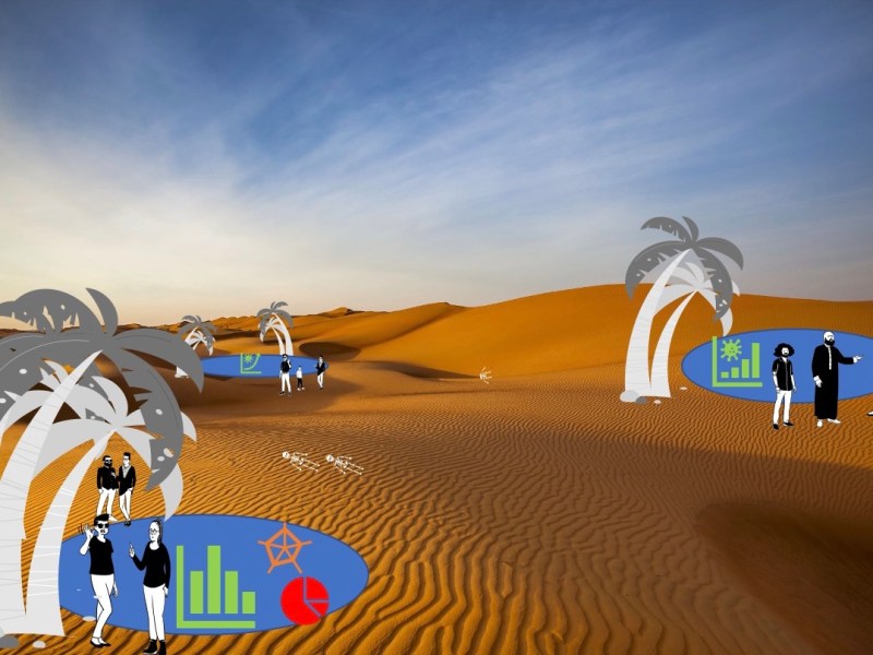 Mopping Up the Data&nbsp;Puddles