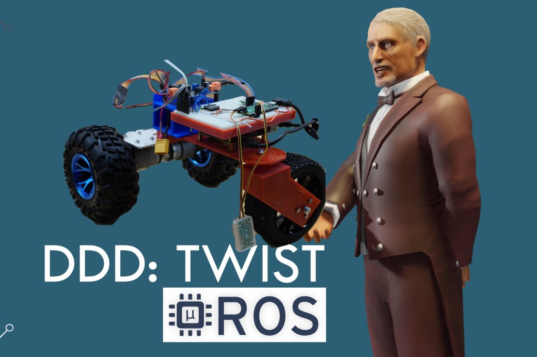 DDD: ROS2 Twist – Driving Raspberry PI & Pico Robot from Dual Shock&nbsp;4