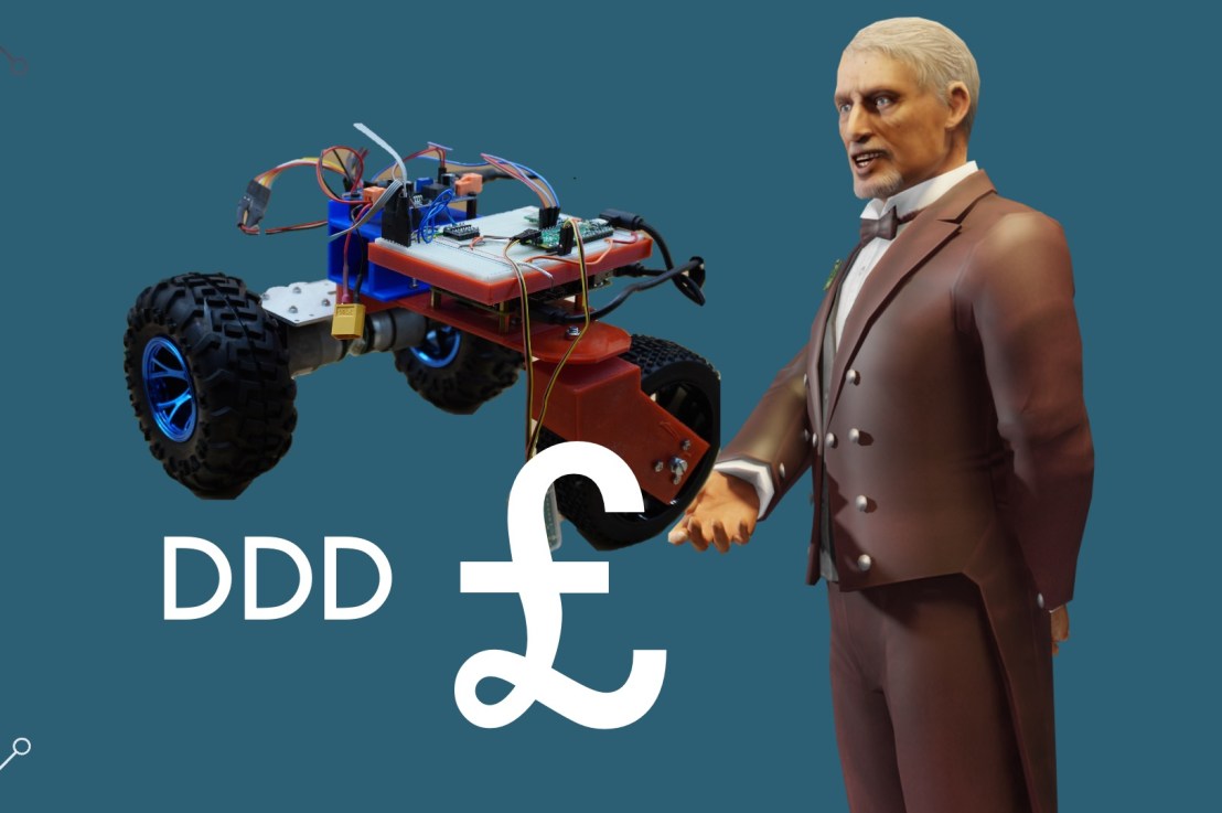 DDD: Costs of building a Raspberry Pi Pico and RPI4 ROS2&nbsp;Robot