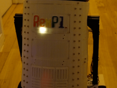RexP1 Rel1: Star Wars Inspired&nbsp;Droid