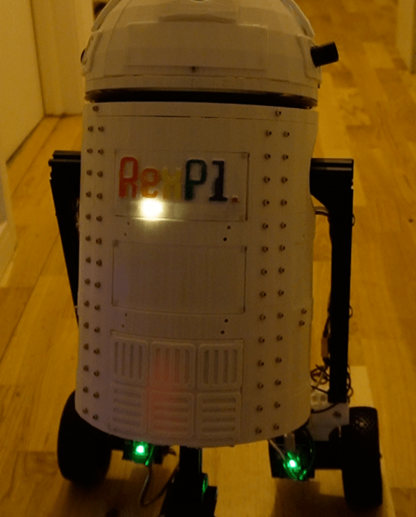 RexP1 Rel1: Star Wars Inspired&nbsp;Droid