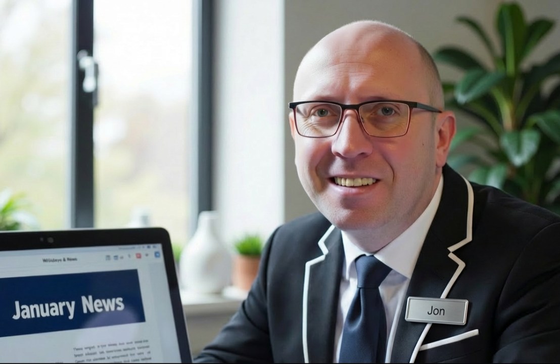 Welcome to 2026 — My First Update of the&nbsp;Year