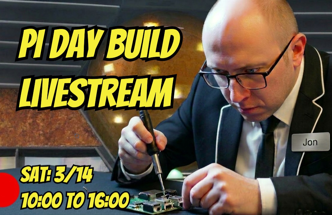 🔢 Celebrating Pi Day With a Live&nbsp;Build!